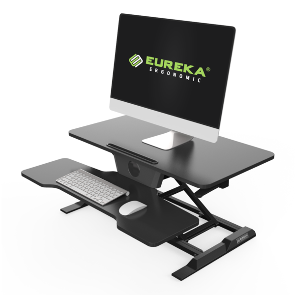 Eureka Ergonomics Electric Sit-Stand Desktop 31" X Structure ERK-ECCV-31B